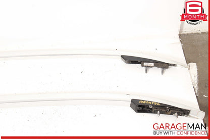 13-19 Mercedes X166 GL450 GLS550 Baggage Luggage Roof Rack Rail Set of 2 Pc OEM