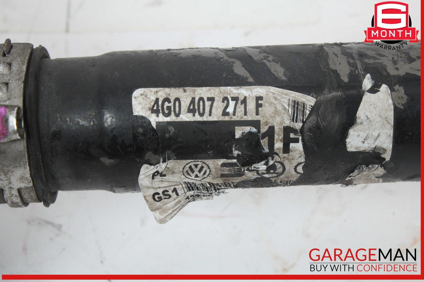 12-18 Audi S6 A6 Front Left CV Axle Shaft Driveshaft OEM