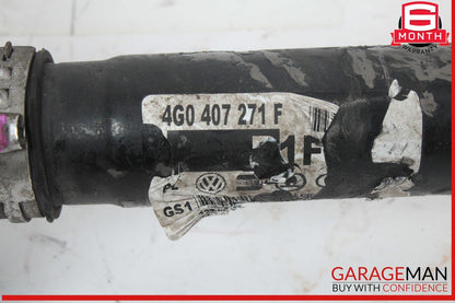 12-18 Audi S6 A6 Front Left CV Axle Shaft Driveshaft OEM