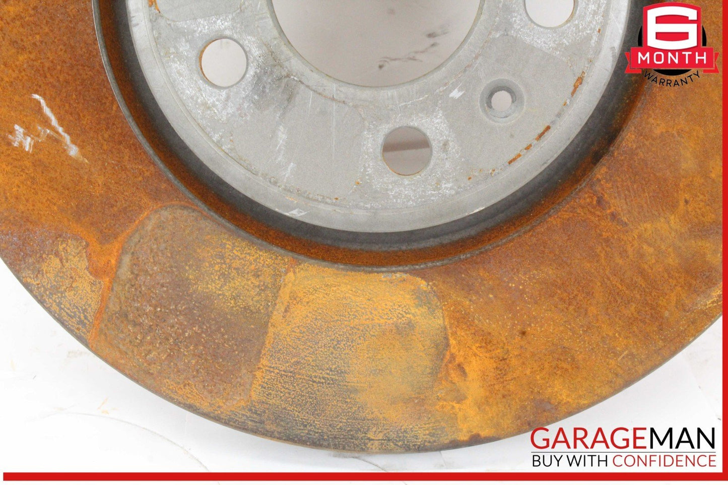 09-16 Audi A5 A4 Front Left and Front Right Side Brake Disc Rotor Set OEM