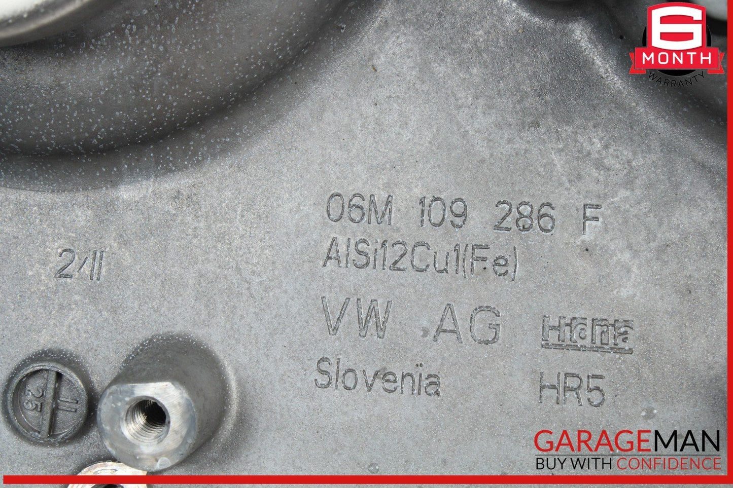 18-24 Audi S5 S4 Q8 Right Passenger Side Engine Cylinder Head Timing Cover OEM