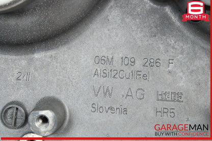 18-24 Audi S5 S4 Q8 Right Passenger Side Engine Cylinder Head Timing Cover OEM