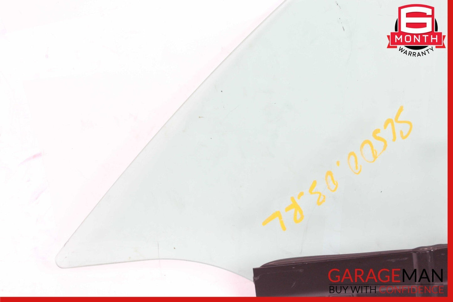 03-12 Mercedes R230 SL500 SL55 AMG Rear Left Side Quarter Window Glass Clear OEM