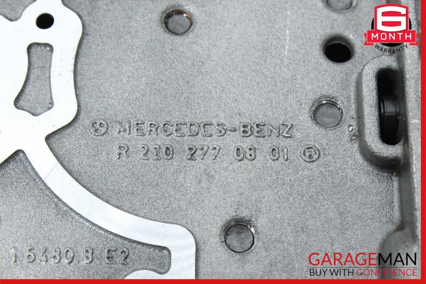 Mercedes S500 CL500 E500 7G Tronic Transmission Valve Body TCM 2202770801 OEM