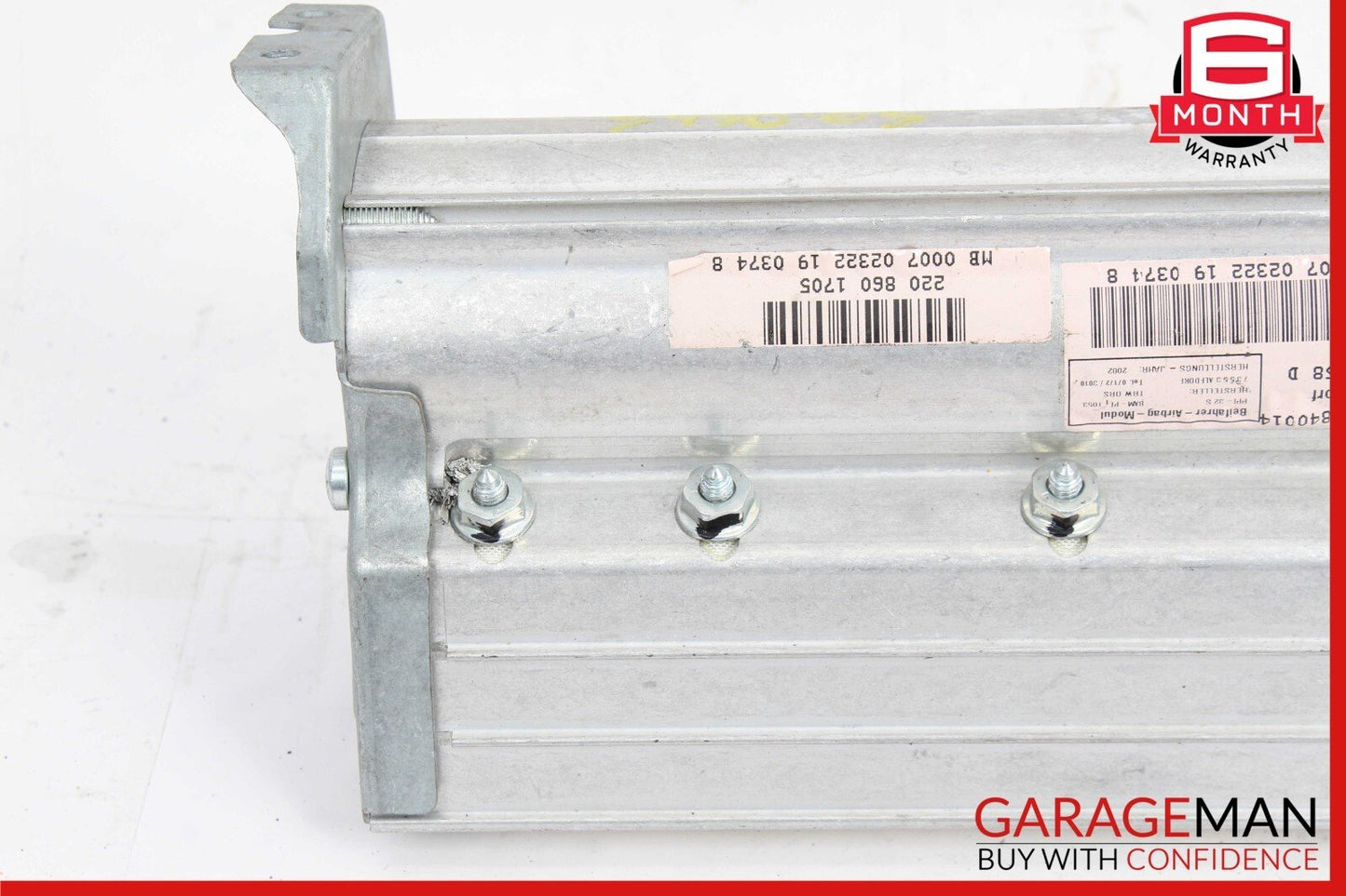 00-06 Mercedes W215 CL600 CL500 S500 Front Right Dash Dashboard Airbag Air Bag