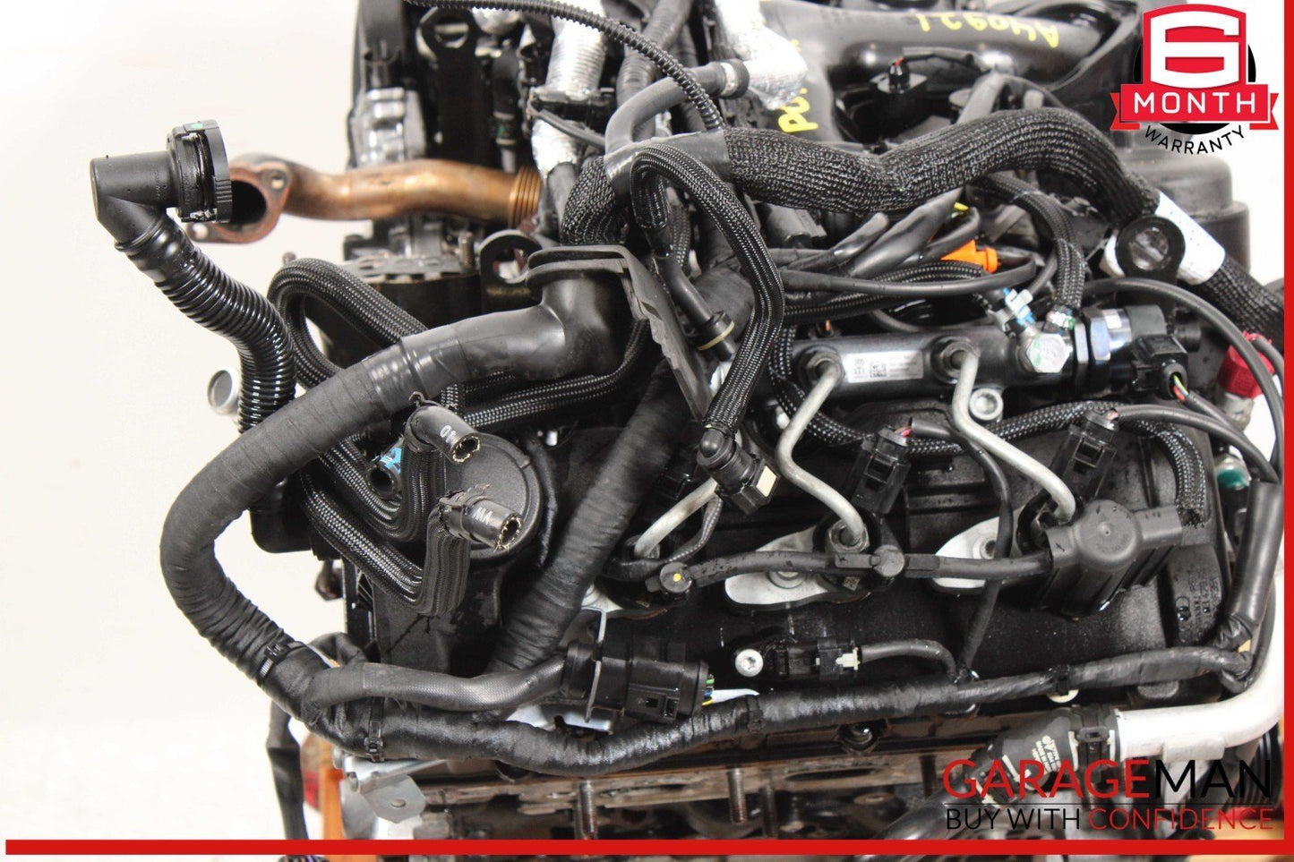 11-18 Porsche Cayenne 958 3.0L Engine Motor Block Assembly AWD OEM 174k