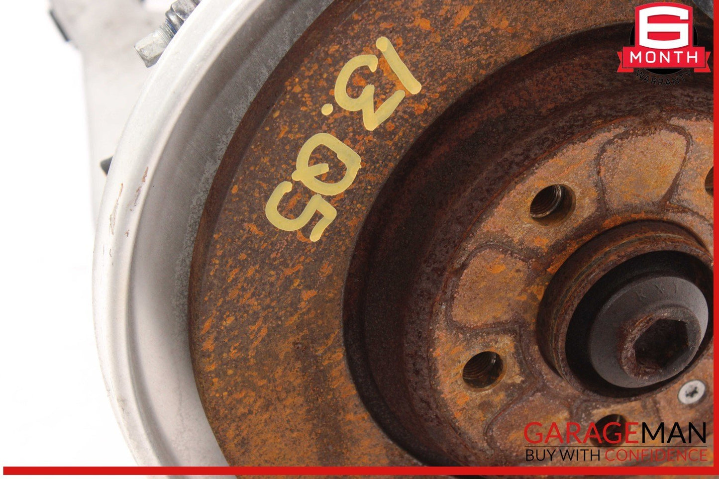 09-18 Audi Q5 A6 A7 Rear Right Side Spindle Knuckle Wheel Hub Assembly OEM