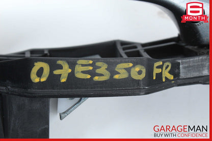 03-09 Mercedes W211 E350 E500 Front Right Side Exterior Door Handle Flintgray