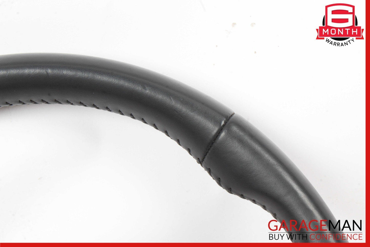 19-24 AUDI Q3 STEERING WHEEL BLACK LEATHER OEM 83A419091F