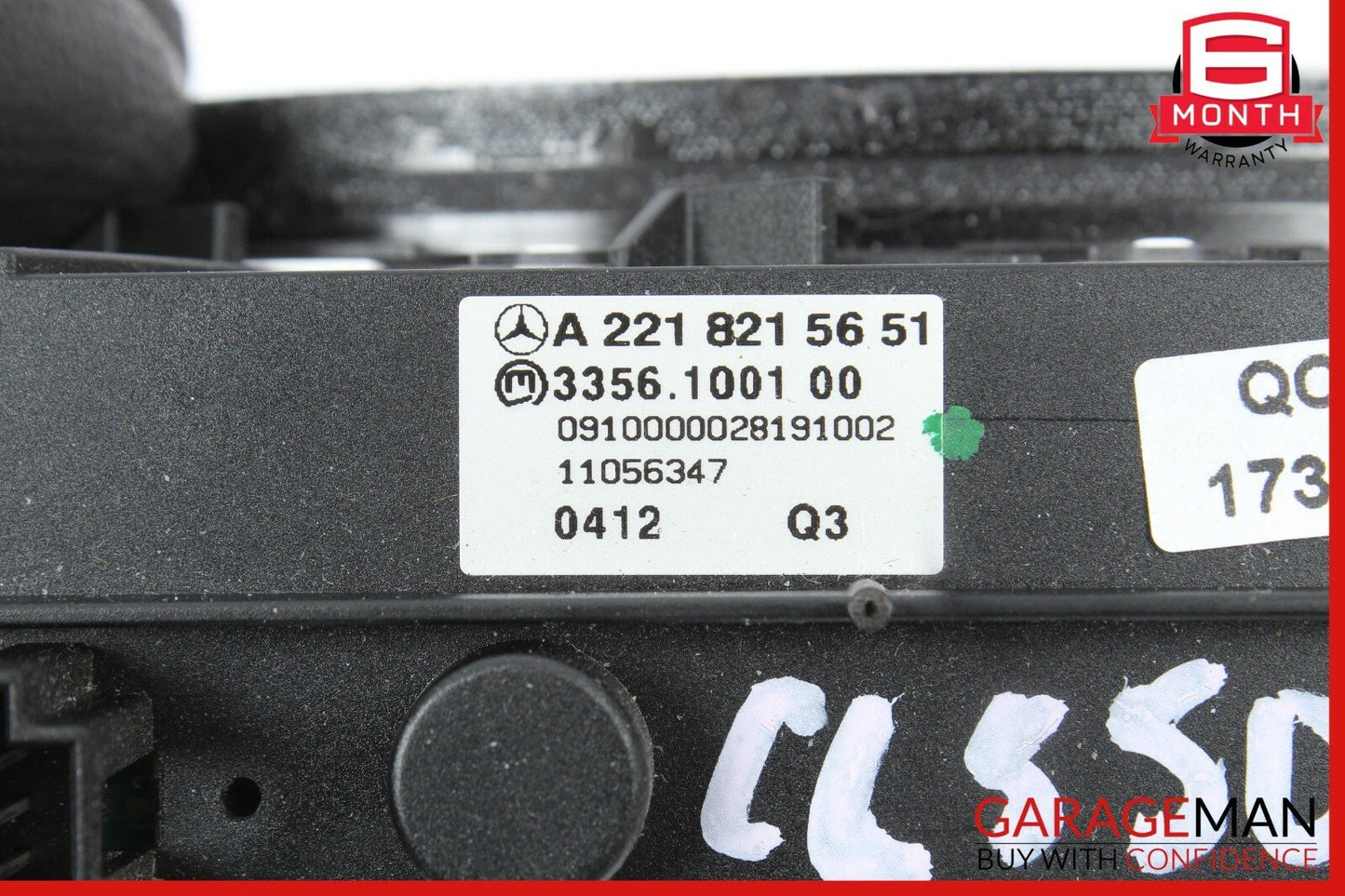 07-13 Mercedes W216 CL550 Suspension ESP Instrument Cluster Control Switch