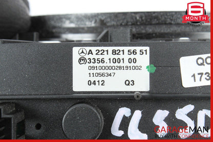 07-13 Mercedes W216 CL550 Suspension ESP Instrument Cluster Control Switch