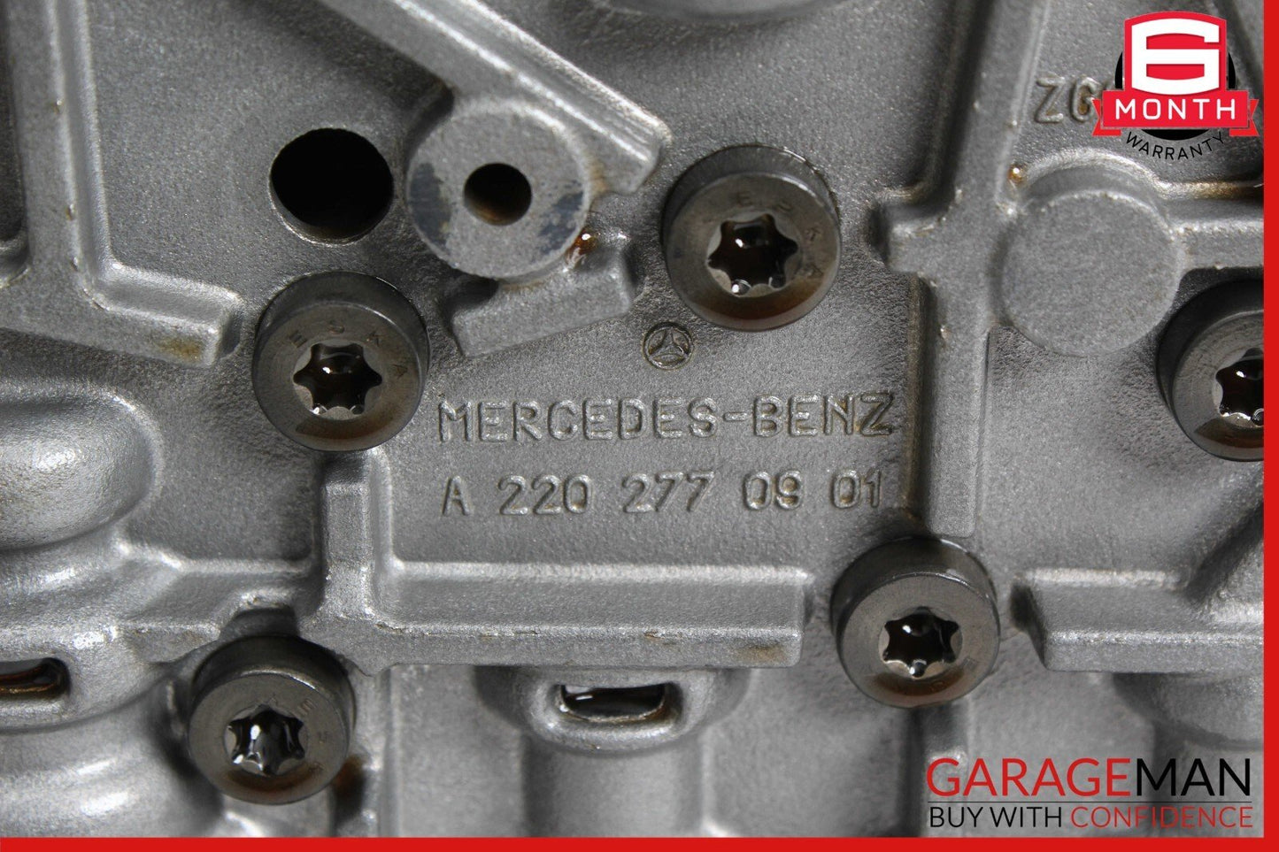 Mercedes R171 SLK350 E550 7G Tronic Tranny Transmission Valve Body 2202771301