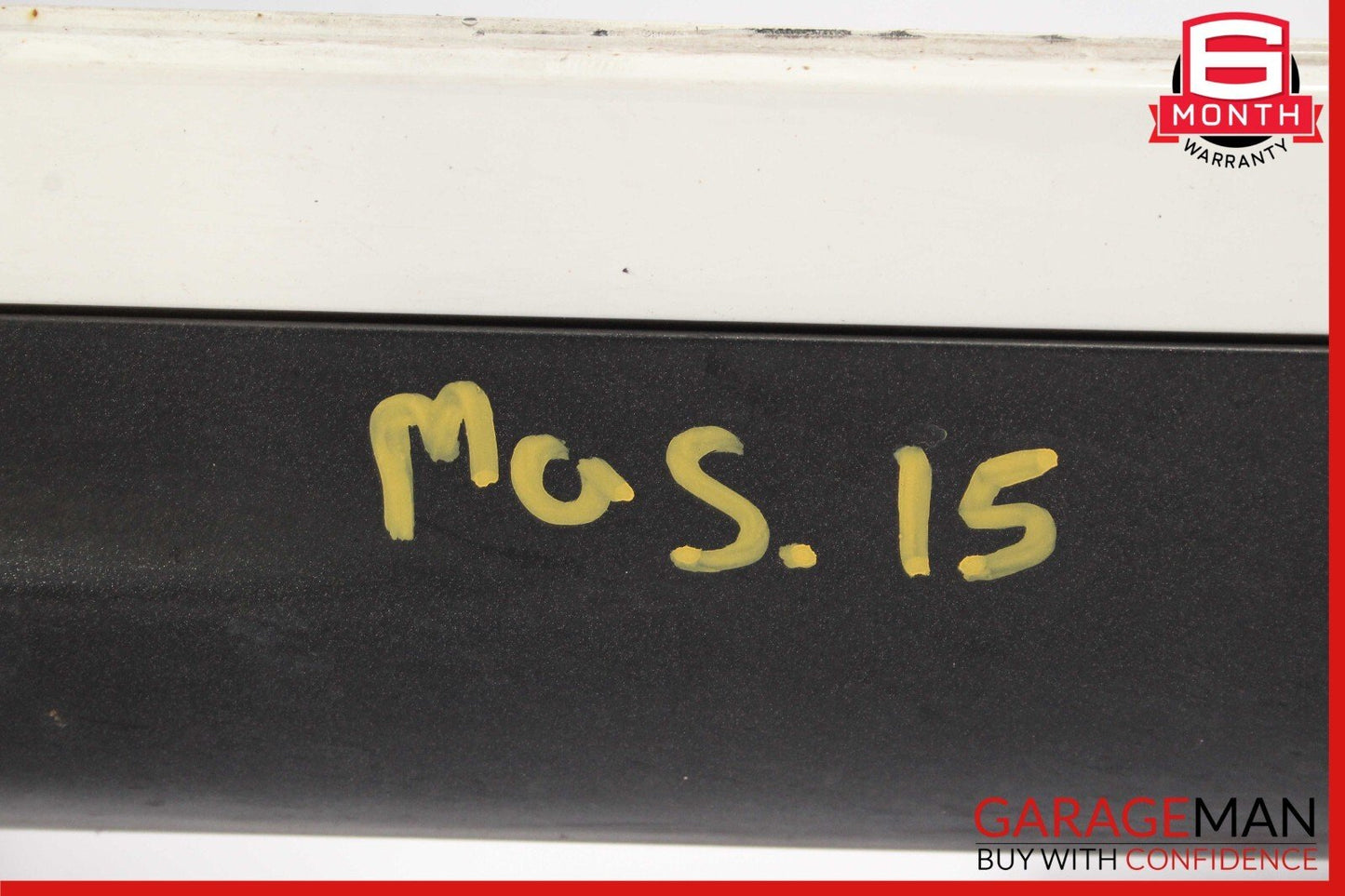 14-17 Maserati Ghibli Right Side Rocker Skirt Molding Trim Panel White OEM