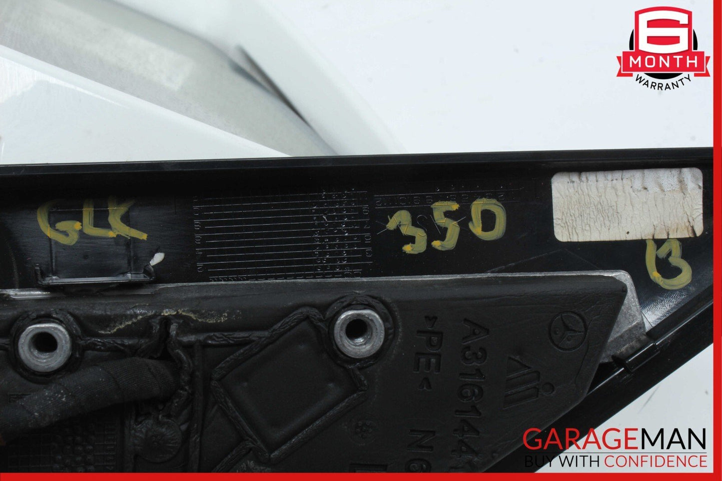 13-15 Mercede X204 GLK350 GLK250 Left Side Rear View Door Mirror Blind Spot OEM
