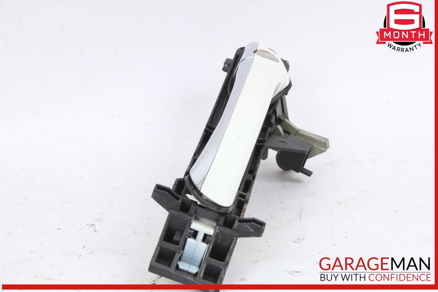 00-06 Mercedes W220 S430 Front Left Driver Side Exterior Door Handle White OEM