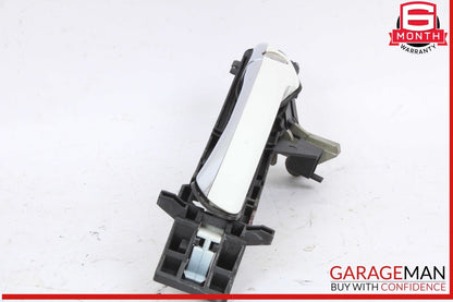 00-06 Mercedes W220 S430 Front Left Driver Side Exterior Door Handle White OEM