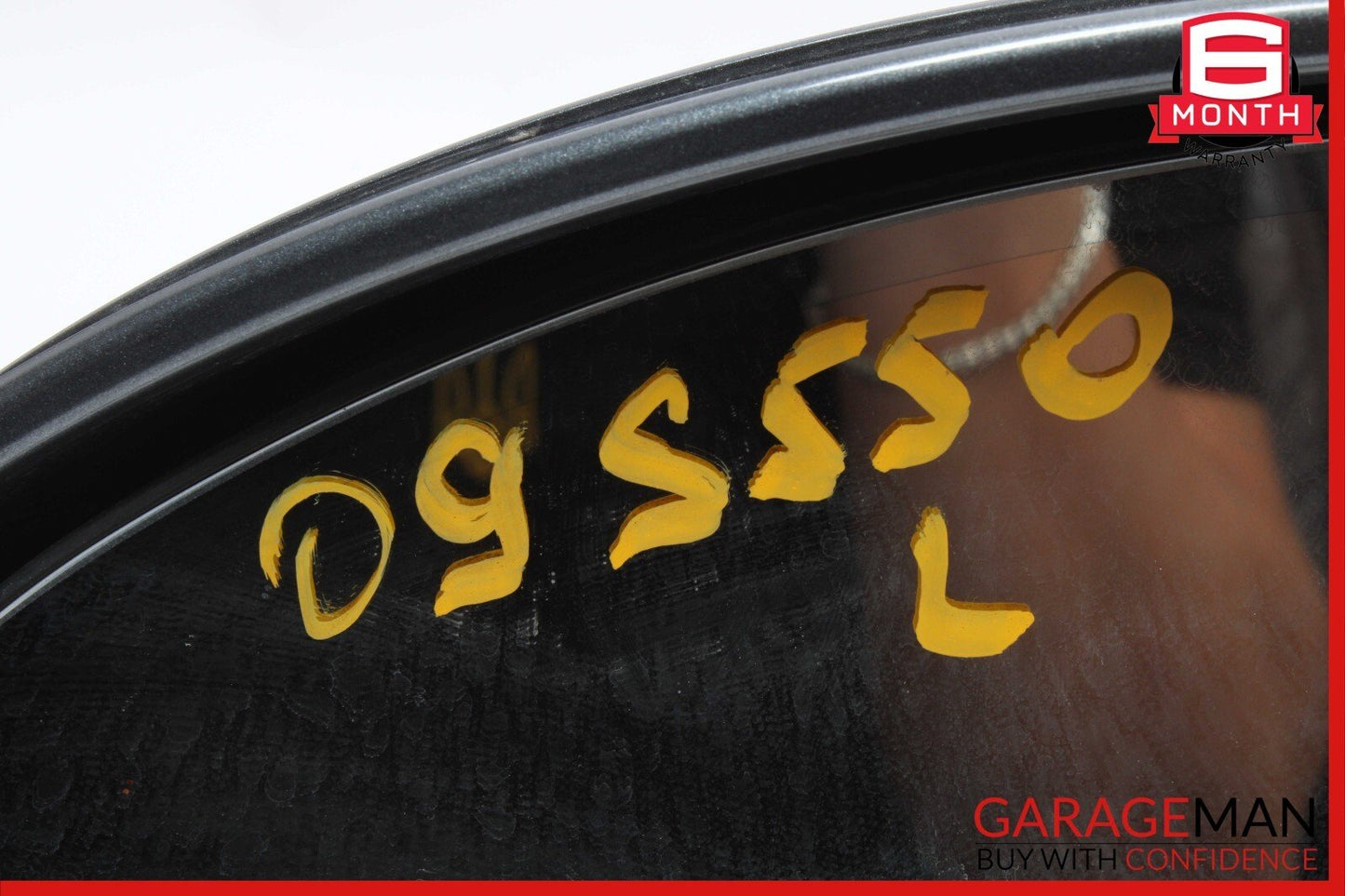 07-09 Mercedes W221 S550 S600 Front Left Driver Side Mirror Door Rear View OEM
