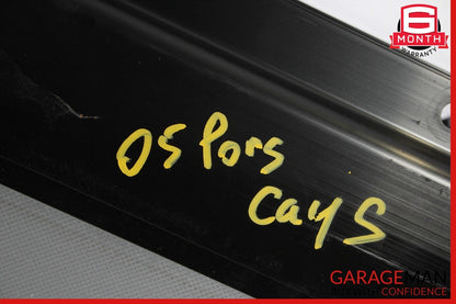 03-10 Porsche Cayenne 955 957 Front Top Sun Roof Sunroof Frame Glass Panel Assy