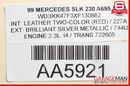 97-04 Mercedes R170 SLK230 Rear Right / Left Upper Suspension Control Arm OEM