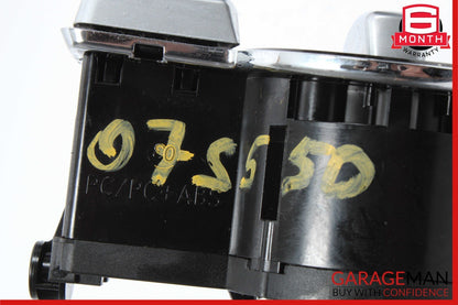 07-14 Mercedes W221 S550 CL550 Headlight Switch Night Vision Control OEM
