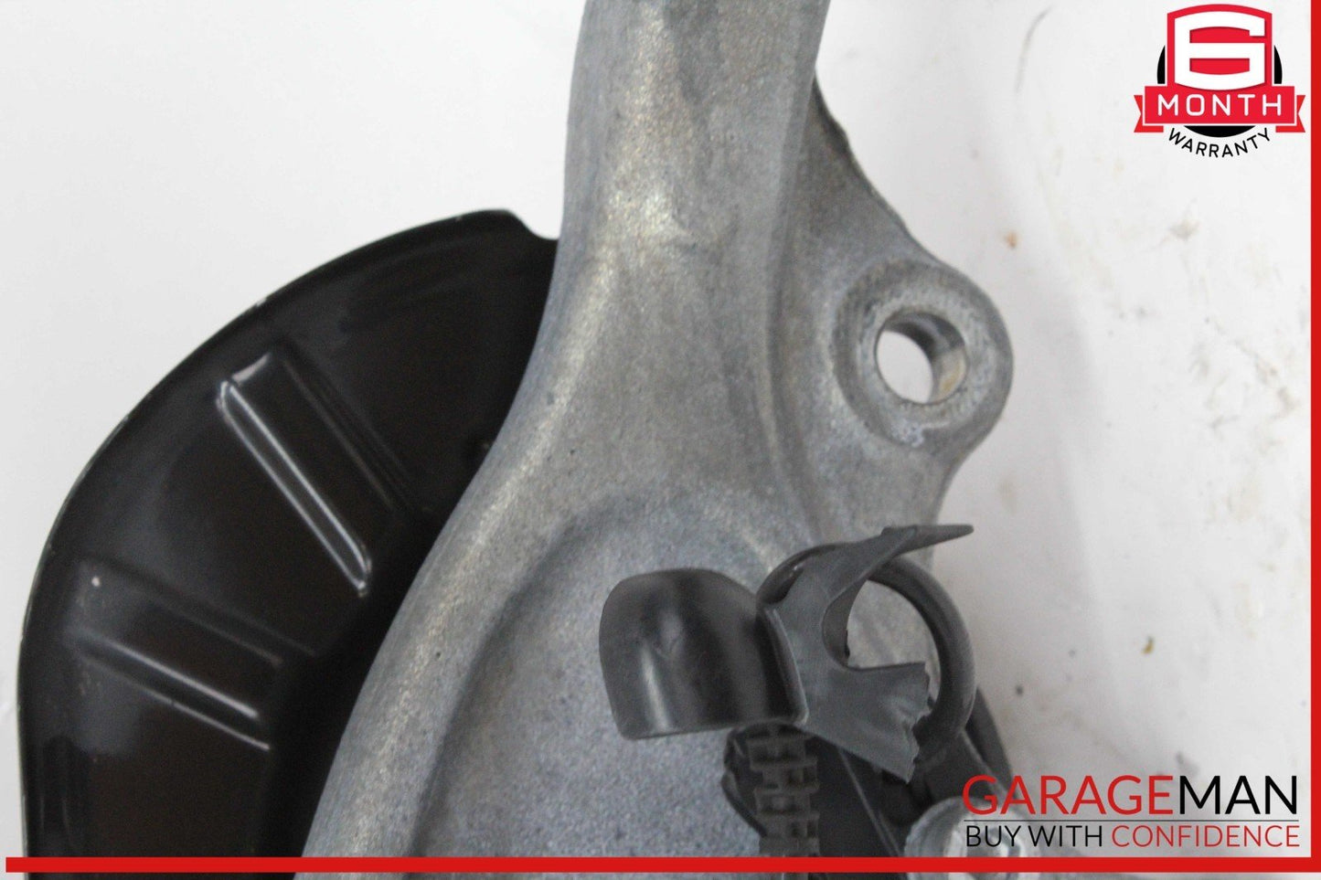 07-14 Mercedes W221 S550 S400 Front Right Wheel Carrier Spindle Knuckle Hub OEM