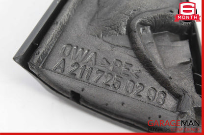 03-09 Mercedes W211 E500 E550 E63 AMG Front Right Side Tweeter Speaker Cover