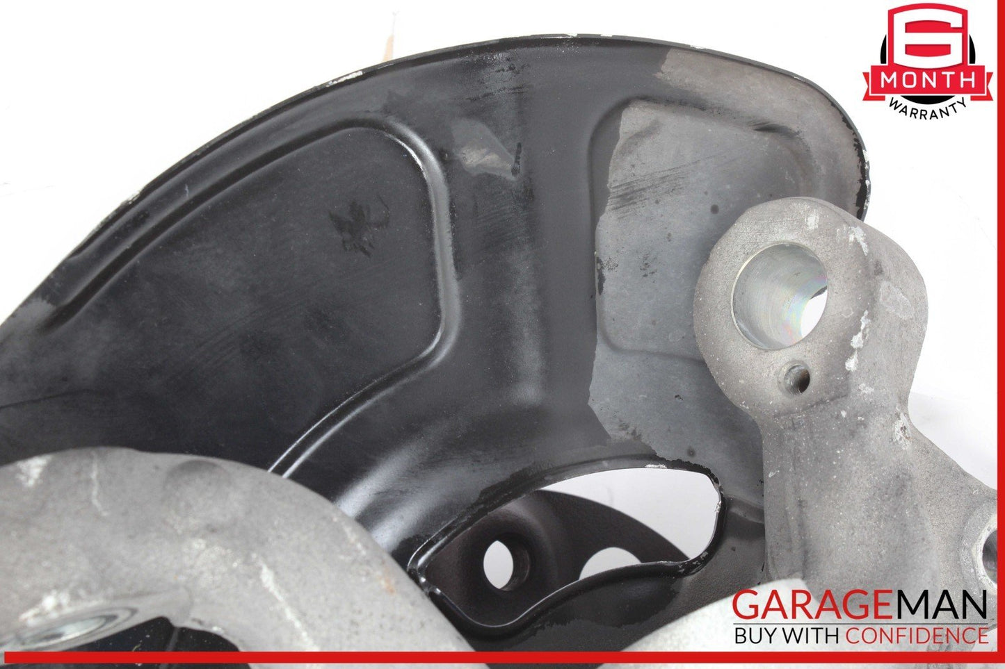10-16 Mercedes W212 E350 Front Left Driver Side Spindle Knuckle Wheel Hub OEM