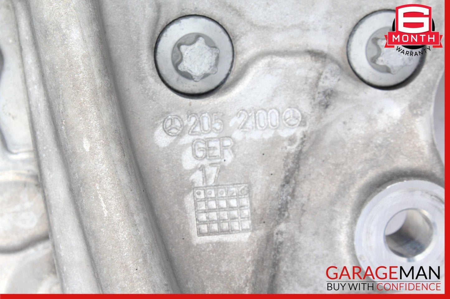 15-20 Mercedes W205 C300 Front Left Wheel Spindle Knuckle Hub Bearing OEM