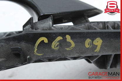 08-11 Mercedes W204 C63 AMG Front Left Driver Side Exterior Door Handle Black