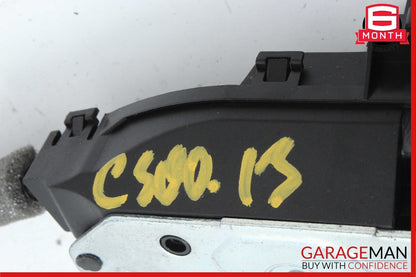 08-17 Mercedes W204 C300 Rear Trunk Lid Lock Actuator Cylinder Lock Latch Assy