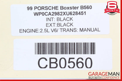 97-04 Porsche Boxster 986 Rear Right or Left Shock Absorber Spring Strut OEM