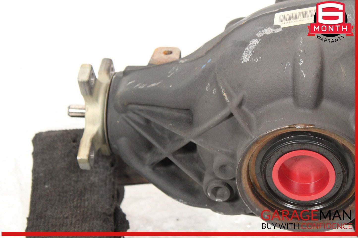 10-13 Mercedes W212 E350 E550 RWD Rear Diff Differential Axle Carrier Assembly