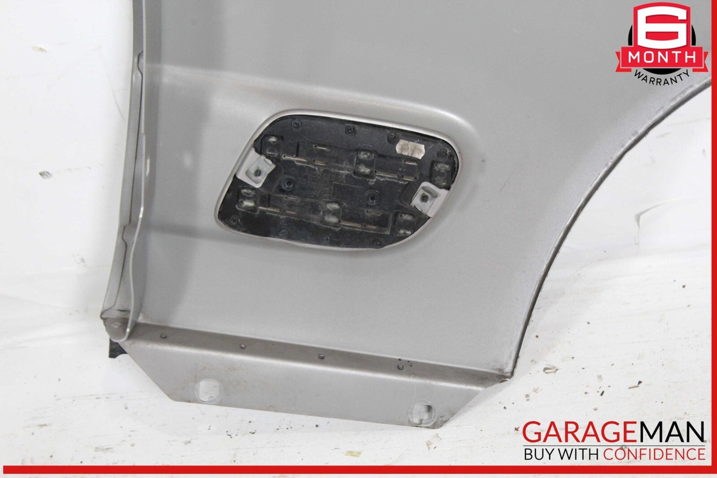 03-08 Mercedes R230 SL500 SL600 Front Left Driver Side Fender Panel Silver OEM