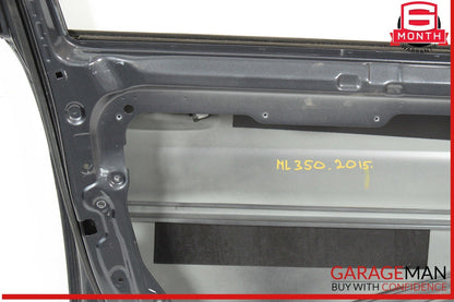 12-19 Mercedes W166 ML350 GL550 Front Left Driver Side Exterior Door Shell OEM