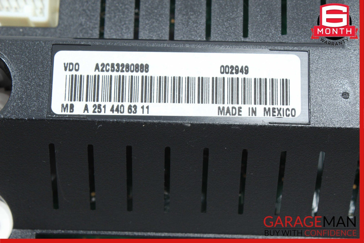 08-13 Mercedes W251 R350 R500 Instrument Cluster Speedometer Odometer Gauge OEM