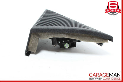 07-13 Mercedes W221 S350 S550 Front Left Side Door Tweeter Speaker Cover Black