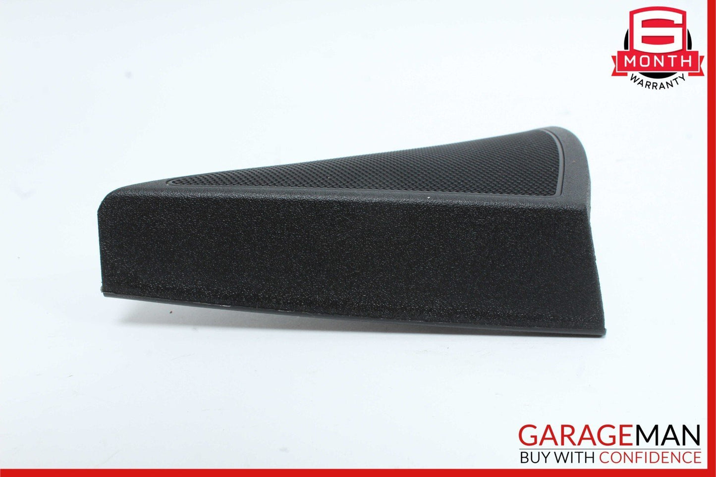 07-13 Mercedes W221 S550 Front Left Side Door Tweeter Speaker Cover Black OEM