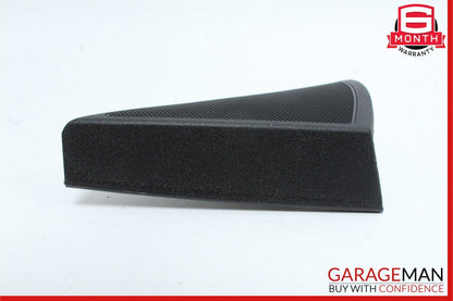 07-13 Mercedes W221 S550 Front Left Side Door Tweeter Speaker Cover Black OEM