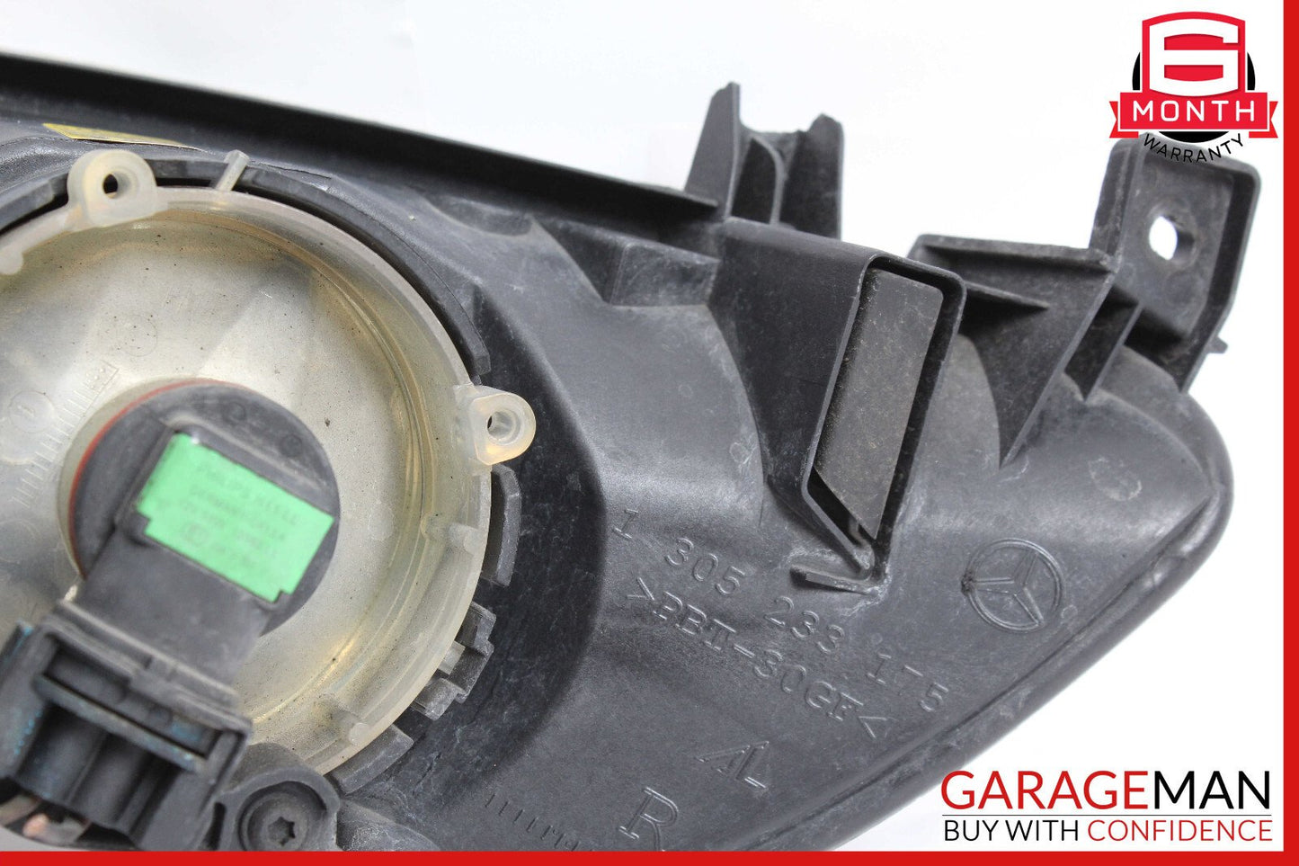 07-09 Mercedes W221 S550 S600 Front Right Passenger Side Fog Light Lamp OEM