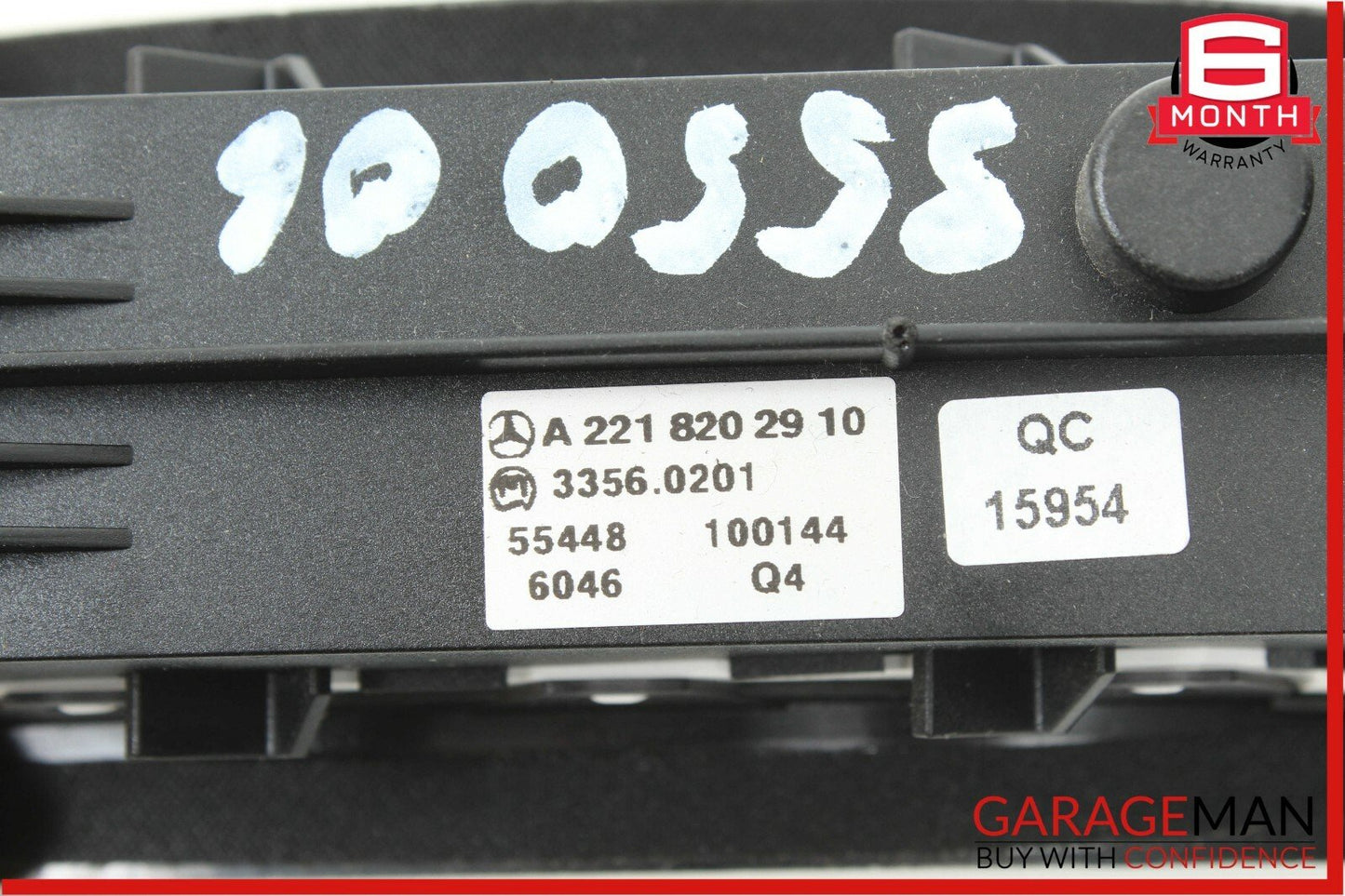 07-13 Mercedes W221 S500 S550 CL550 Instrument Cluster Dash Control Switch OEM
