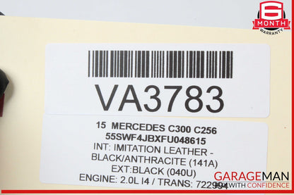 15-18 Mercedes W205 C300 C350e Front Left Side Door Control Module Unit OEM