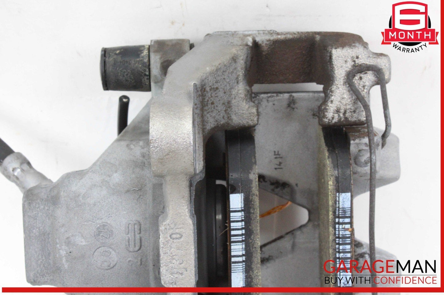 10-18 Mercedes W212 E350 Rear Left & Right Side Brake Caliper Calipers Set OEM