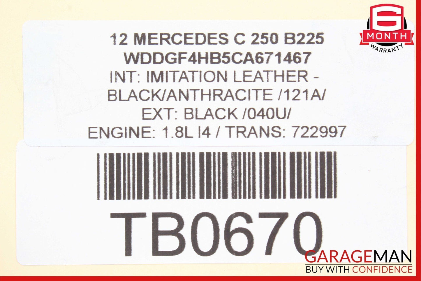 08-15 Mercedes W204 C250 Front Left Spindle Knuckle Hub Bearing Assembly RWD