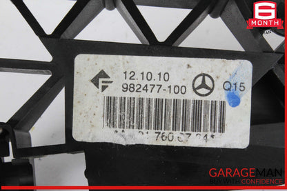 07-13 Mercedes W221 S400 Rear Left Side Exterior Door Handle Keyless Go OEM