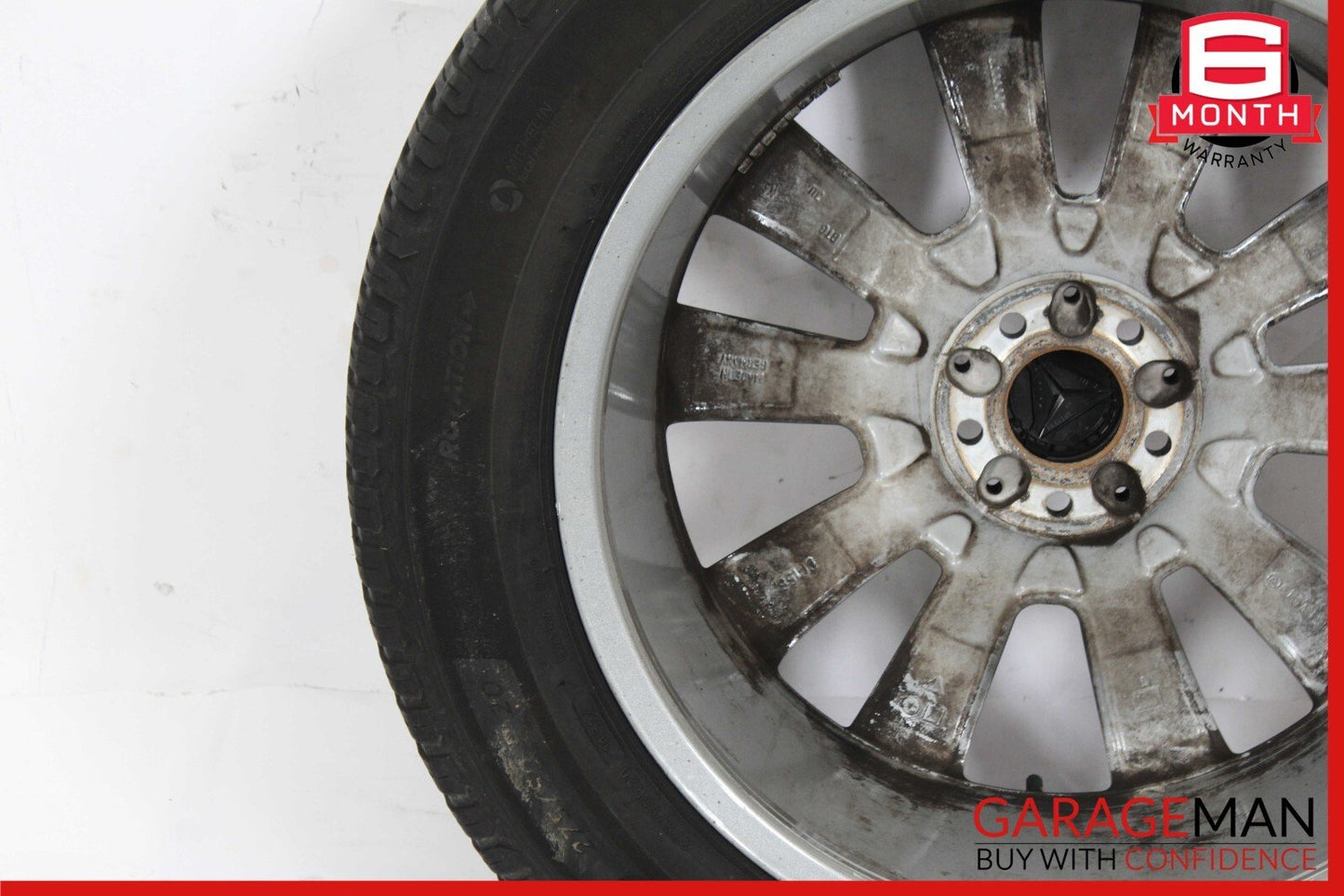 13-19 Mercedes X166 GL450 GL550 Wheel Tire Rim 8.5J x 20H2 ET62 1664012802 OEM