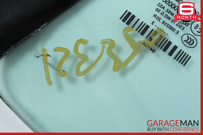 10-16 Mercedes W207 E350 Rear Right Passenger Side Quarter Window Glass OEM