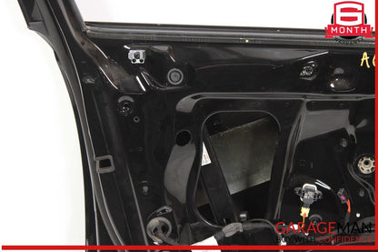 12-18 Audi A6 Front Left Driver Side Exterior Door Shell Frame Panel OEM