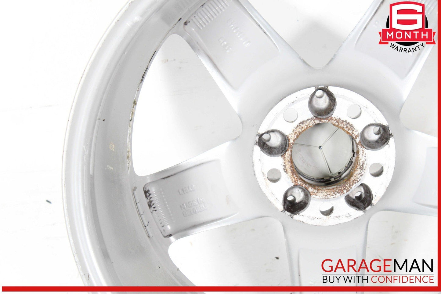 03-12 Mercedes R230 SL500 SL600 Wheel Rim 8.5J x 18H2 ET35 OEM