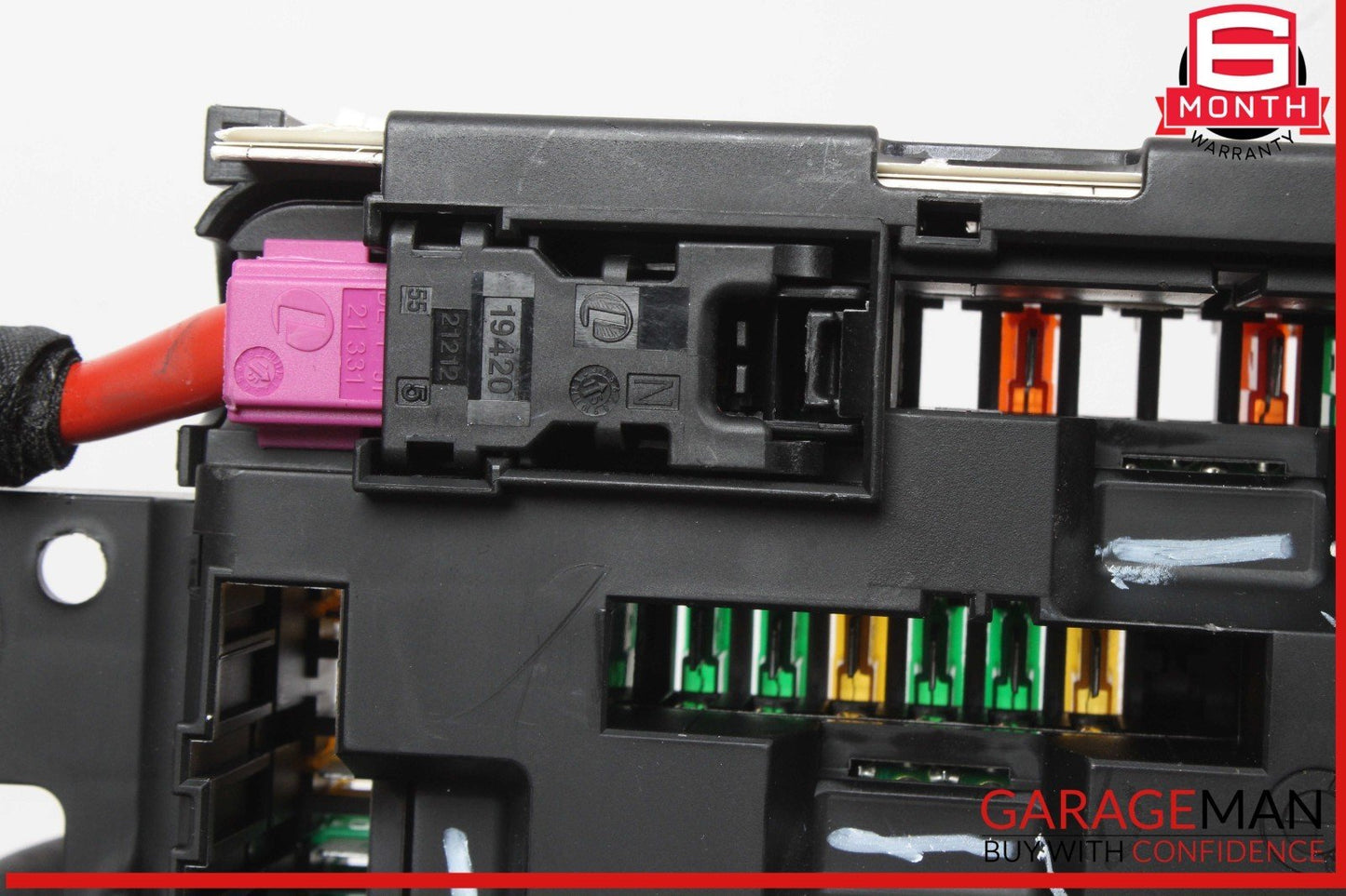 14-18 BMW X5 Rear Power Distribution Fuse Relay Box 9360372 OEM