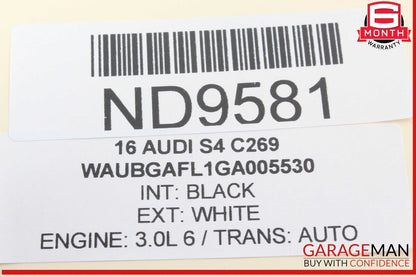 13-18 Audi S4 S6 A6 SQ5 Gas Pedal Accelerator Module 4H1723523 OEM